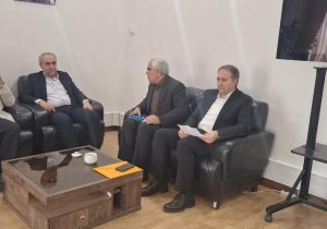 پیگیری رفع تنش آب شرب تبریز و پروژه انتقال آب ارس با حضور مسئولان کشوری و استانی