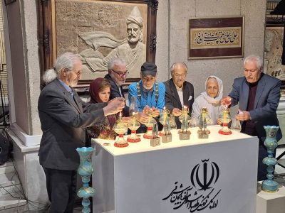 چراغ افتتاح جشنواره استان‌های کشور در تبریز روشن شد