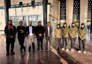 اعزام تیم گلف بانوان آذربایجان شرقی به مسابقات قهرمانی کشور