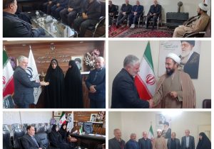 دیدار صمیمی ستاد عتبات عالیات تبریز با امام‌جمعه و ریاست آموزش‌وپرورش خسروشاه