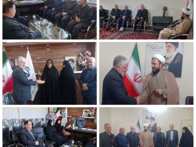 دیدار صمیمی ستاد عتبات عالیات تبریز با امام‌جمعه و ریاست آموزش‌وپرورش خسروشاه