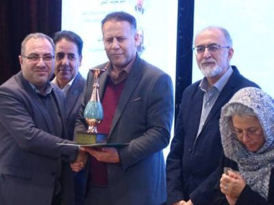 اداره کل بیمه سلامت آذربایجان شرقی تجلیل شد