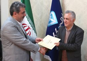 انتصاب دکتر رضا دادخواه به عنوان بازرس معتمد اداره کل دامپزشکی آذربایجان شرقی