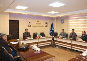 برگزاری جلسه مشترک کارشناسی اداره کل دامپزشکی استان و اداره کل استاندارد آذربایجان شرقی