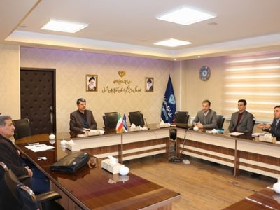 برگزاری جلسه مشترک کارشناسی اداره کل دامپزشکی استان و اداره کل استاندارد آذربایجان شرقی