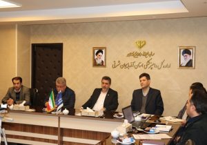 برگزاری اولین جلسه کارگروه توسعه مدیریت اداره کل دامپزشکی استان آذربایجان شرقی در سال ۱۴۰۲