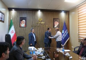 تجلیل از فرزندان شاهد اداره کل دامپزشکی آذربایجان شرقی به مناسبت هفته دفاع مقدس