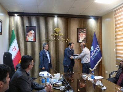 تجلیل از فرزندان شاهد اداره کل دامپزشکی آذربایجان شرقی به مناسبت هفته دفاع مقدس