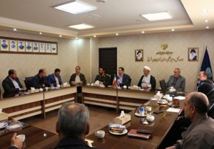 بازدید تیم نظارت ستادی حوزه بسیج ادارات کل و کارمندان سپاه عاشورا از پایگاه مقاومت ولایت اداره کل دامپزشکی آذربایجان شرقی