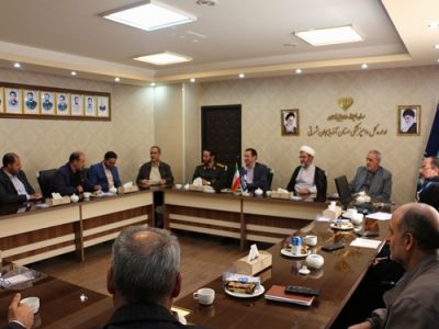 بازدید تیم نظارت ستادی حوزه بسیج ادارات کل و کارمندان سپاه عاشورا از پایگاه مقاومت ولایت اداره کل دامپزشکی آذربایجان شرقی