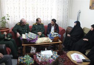 دیدار مسئولان سپاه و اوقاف تبریز با مددجویان مرکز نگهداری دورنالار به مناسبت ولادت حضرت معصومه (س) و روز دختر