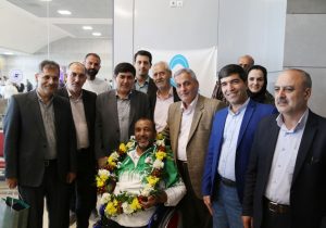 استقبال «سلمانی» از جانباز طلایی «هانگژو» در تبریز
