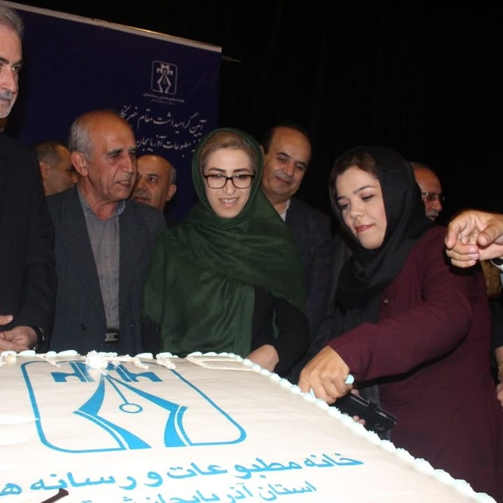 گزارش تصویری / جشن روز خبرنگار توسط خانه مطبوعات استان