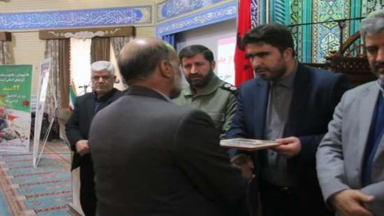 به همت مجتمع مس سونگون صورت گرفت؛تجلیل از ۲۲ عضو جامعه ایثارگری ورزقان بمناسبت روز بزرگداشت شهدا