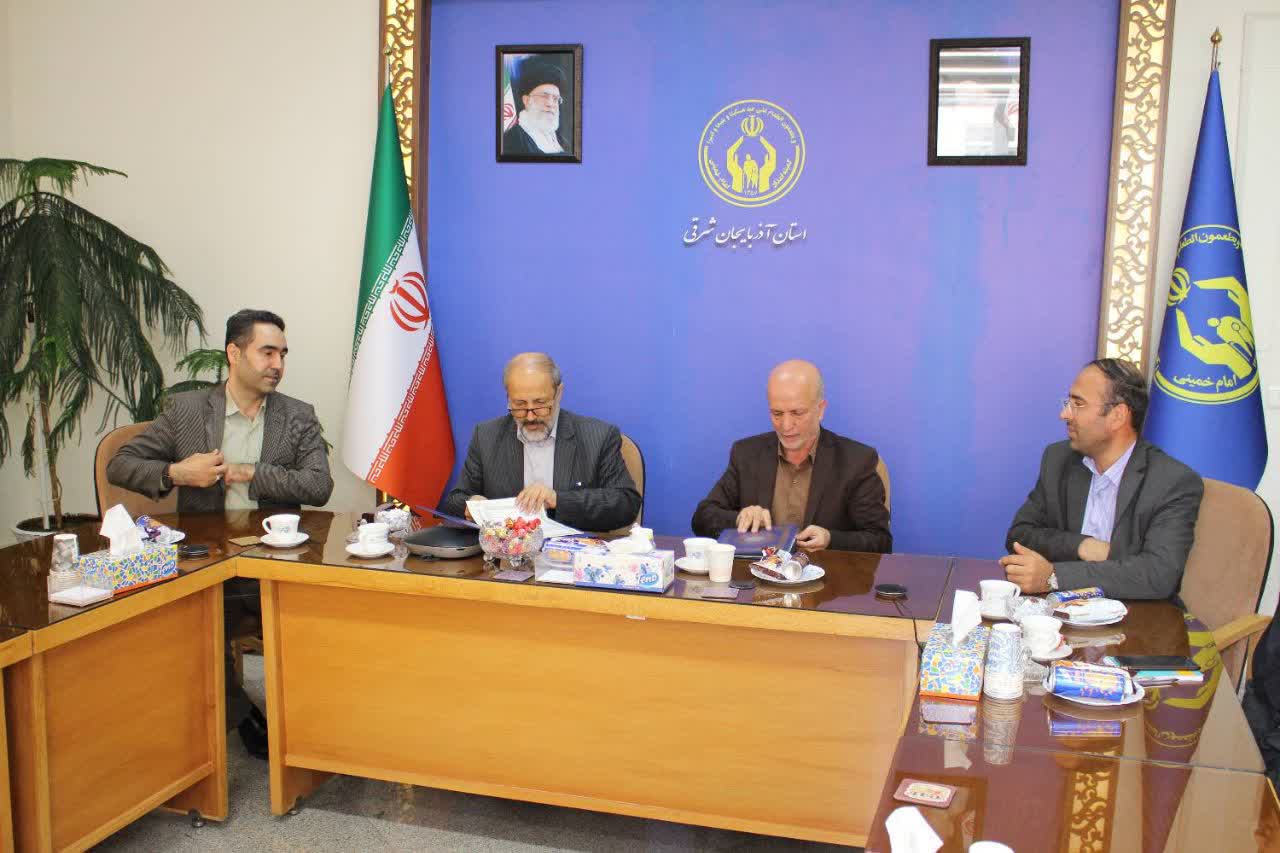 طی تفاهم نامه ای صورت گرفت؛ همکاری کمیته امداد و دانشگاه پیام نور استان در توانمندسازی مددجویان