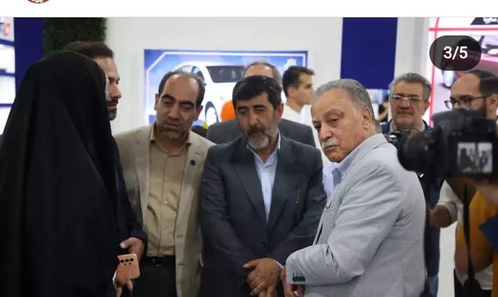 نمایشگاه تخصصی صنعت و ماشین الات با شرکت هشت کشور خارجی در تبریز گشایش یافت