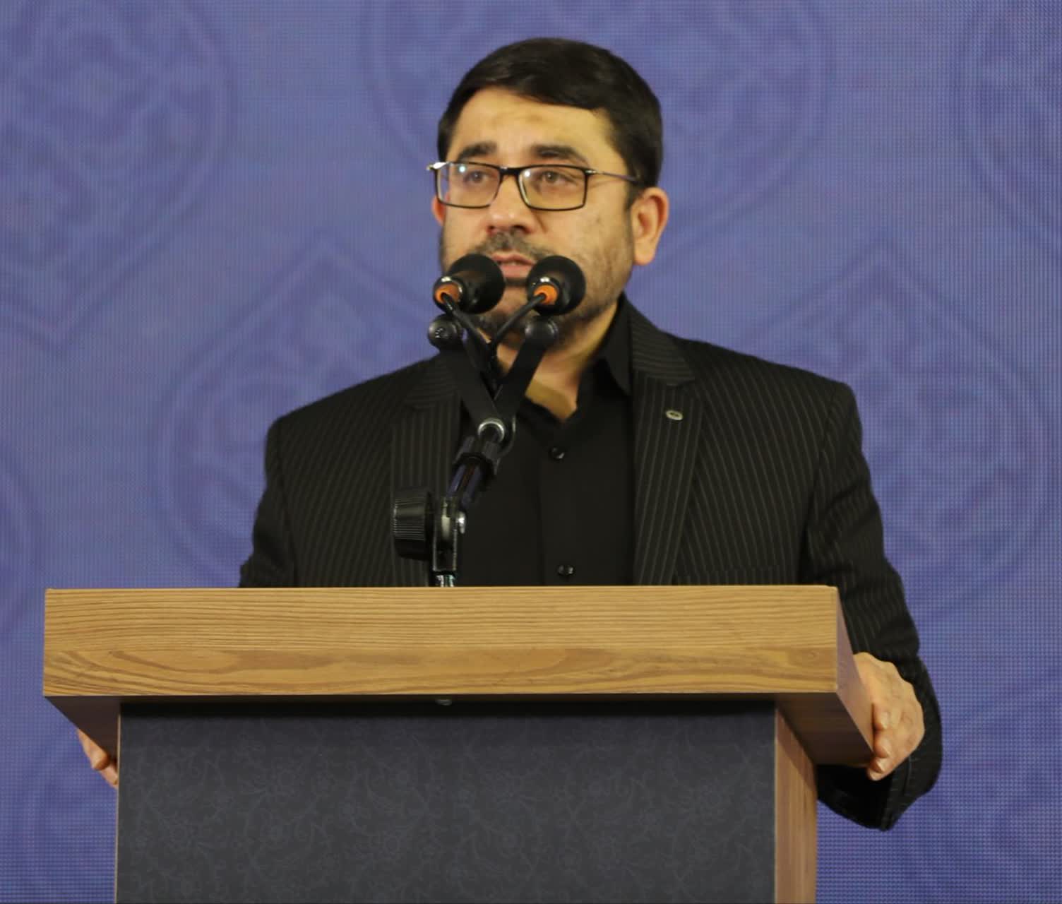 همزمان با دهه اول ماه محرم؛ میزبانی هیات رزمندگان اسلام از عاشقان حسینی در مصلی تبریز