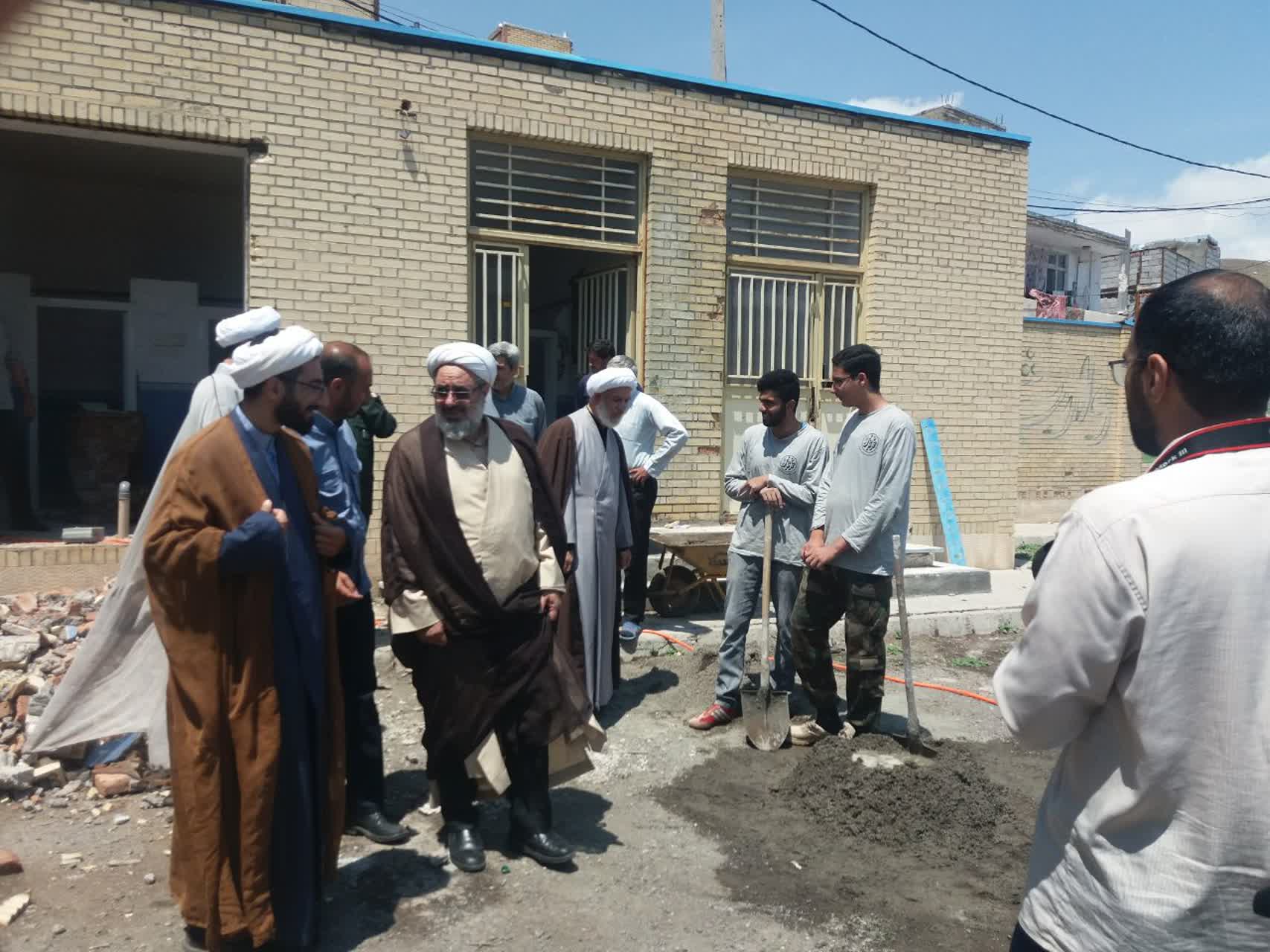 بازدید مسئول نمایندگی ولی فقیه در سپاه عاشورا