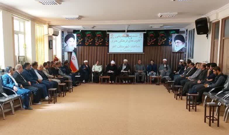 رونق فرهنگی بدون توجه به کانون‌های مساجد محقق نمی‌شود
