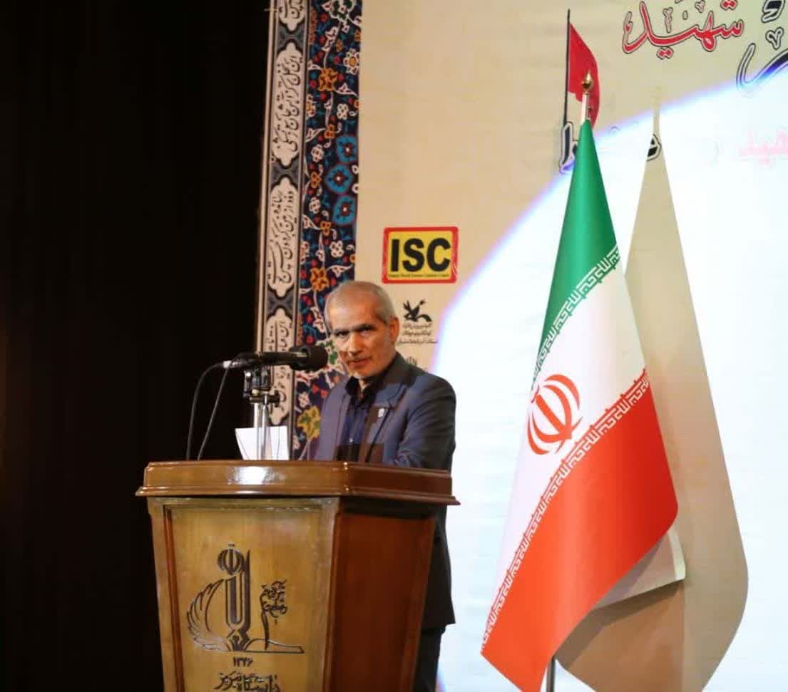 رئیس دانشگاه تبریز در همایش ملی ثقه الاسلام شهید میرزا علی آقا تبریزی:استکبارستیزی و مبارزه با سلطه طلبی مهم‌ترین ویژگی ثقه الاسلام بود