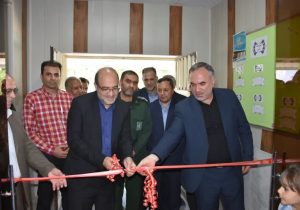 همزمان با هفته دولت؛کتابخانه عمومی شهید رجایی عجب شیر بازگشایی شد