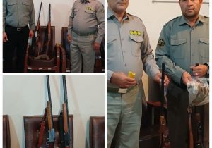 کشف و ضبط سلاح شکاری درکلیبر