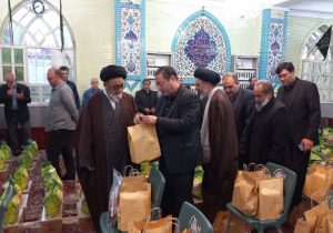 توزیع ۲ هزار بسته تحصیلی در آستان مقدس امامزاده سید ابراهیم تبریز