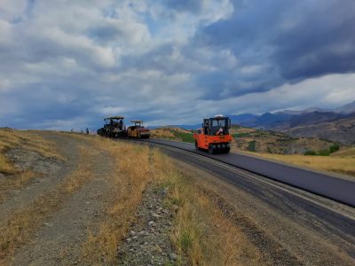 ۴۳۷ کیلومتر راه روستایی در آذربایجان شرقی در حال ساخت است