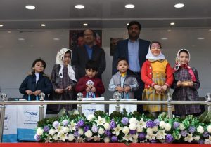 به مناسبت روز جهانی کودک انجام گرفت؛برگزاری جشن بزرگ کودکان کتابخوان در کتابخانه مرکزی تبریز