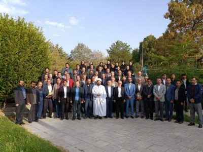 تجلیل از مدیران و کارشناسان حوزه معاونت پژوهشی و فناوری دانشگاه تبریز