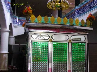 امامزاده سید محمد مراغه رتبه برتر جشنواره کشوری امامزادگان و بقاع متبرکه را کسب کرد.