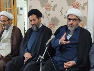 حجت الاسلام حسینی تاکید کرد:بیداری جهانی در مقابل رژیم صهیونیستی