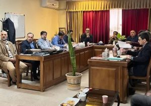 نشست مشترک دانشگاه آزاد اسلامی واحد تبریز با مجموعه مس سونگون