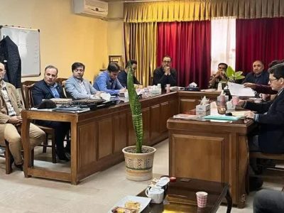 نشست مشترک دانشگاه آزاد اسلامی واحد تبریز با مجموعه مس سونگون