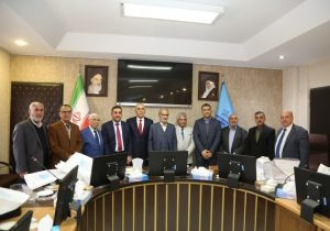رئیس دانشگاه تبریز در نشست با اعضای مرکز تحقیق و توسعه شهر کرکوک:علم و دانش زبان مشترک بین ملت هاست
