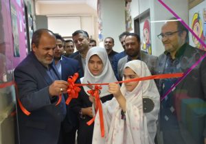 بهره برداری از بازسازی و تجهیز بخش کودک کتابخانه عمومی علامه جعفری(ره) شهرستان تبریز