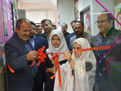 بهره برداری از بازسازی و تجهیز بخش کودک کتابخانه عمومی علامه جعفری(ره) شهرستان تبریز