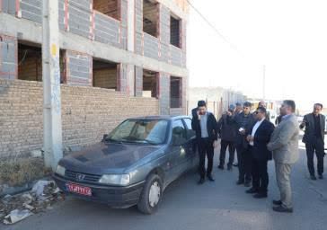 بازدید مدیرکل نوسازی مدارس آذربایجان شرقی از پروژه های آموزشی و مدارس شهرستان بستان آباد و تیکمه داش