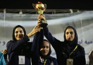 درخشش بانوان دوومیدانی ناشنوایان ایران با حضور استاد دانشگاه تبریز به عنوان سرمربی