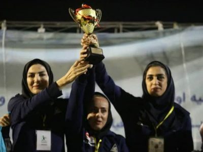درخشش بانوان دوومیدانی ناشنوایان ایران با حضور استاد دانشگاه تبریز به عنوان سرمربی