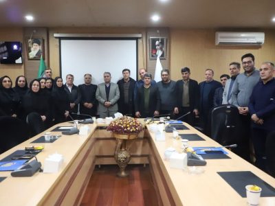تجلیل از همکاران اداره کل نوسازی مدارس آذربایجان شرقی