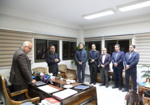 رونمایی از سامانه جستجوی تماس دانشگاه تبریز