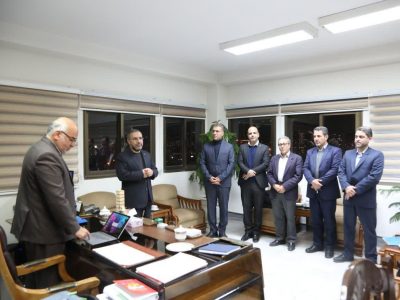 رونمایی از سامانه جستجوی تماس دانشگاه تبریز