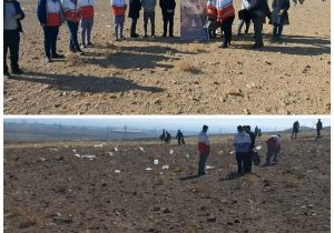 اقدام تحسین برانگیز محیط زیستی های عجب شیر در پویش پاکسازی