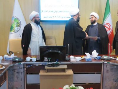 معرفی سرپرست نمایندگی ولی فقیه در اداره کل منابع طبیعی و آبخیزداری آذربایجان شرقی