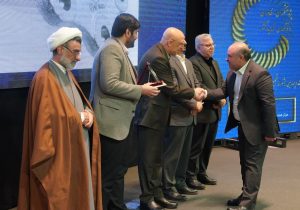انتخاب شرکت مستقر در پارک علم و فناوری آذربایجان‌شرقی به عنوان فناور برگزیده برتر کشور