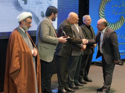 انتخاب شرکت مستقر در پارک علم و فناوری آذربایجان‌شرقی به عنوان فناور برگزیده برتر کشور