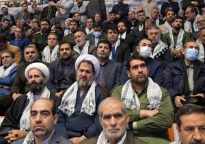 حضور پرشور مدیران و کارکنان سازمان جهاد کشاورزی استان در کنگره ملی