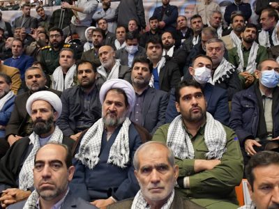 حضور پرشور مدیران و کارکنان سازمان جهاد کشاورزی استان در کنگره ملی