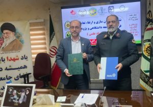 امضای تفاهم‌نامه همکاری میان سازمان جهاددانشگاهی و فرماندهی انتظامی آذربایجان شرقی